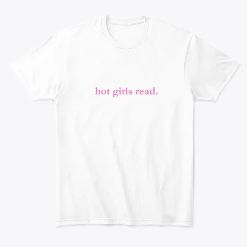 Hot girls read.